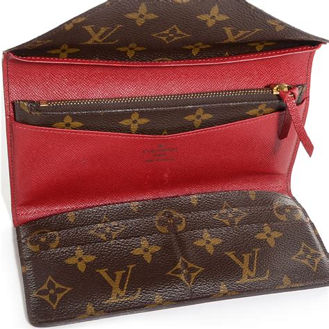 red lv wallet|authentic louis vuitton women wallet.